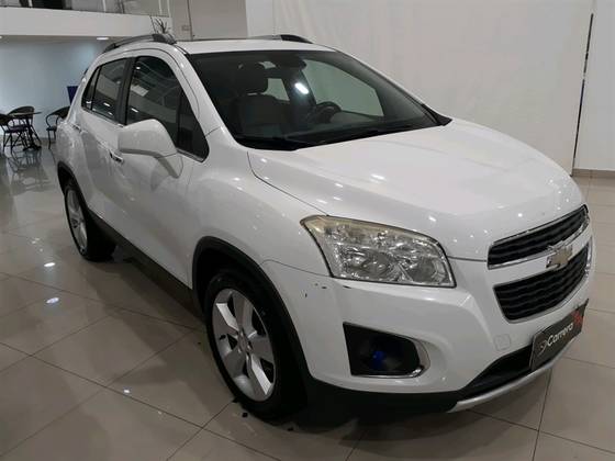 CHEVROLET TRACKER 1.8 MPFI LTZ 4X2 16V FLEX 4P AUTOMÁTICO